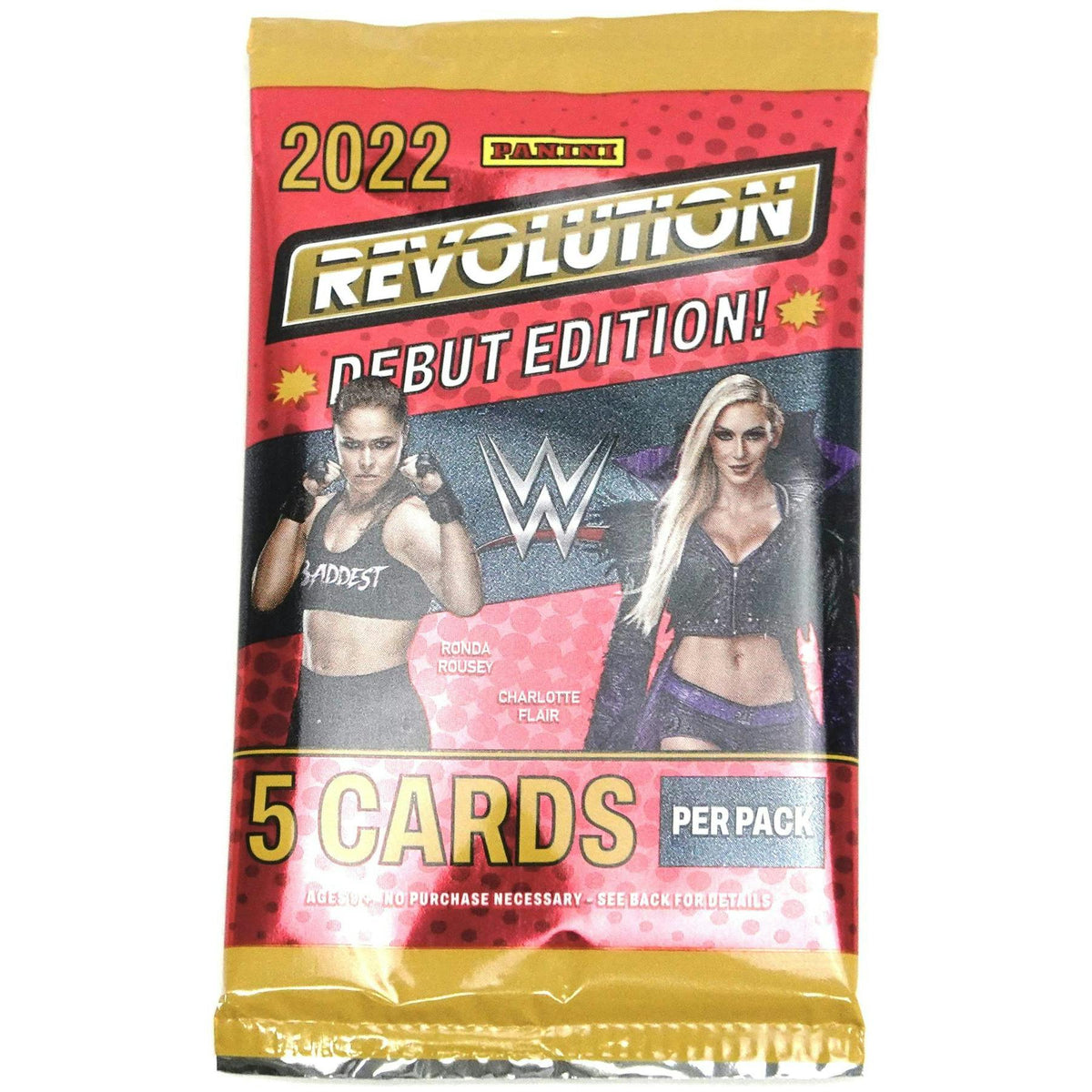 2022 Panini Revolution WWE Wrestling Hobby Box