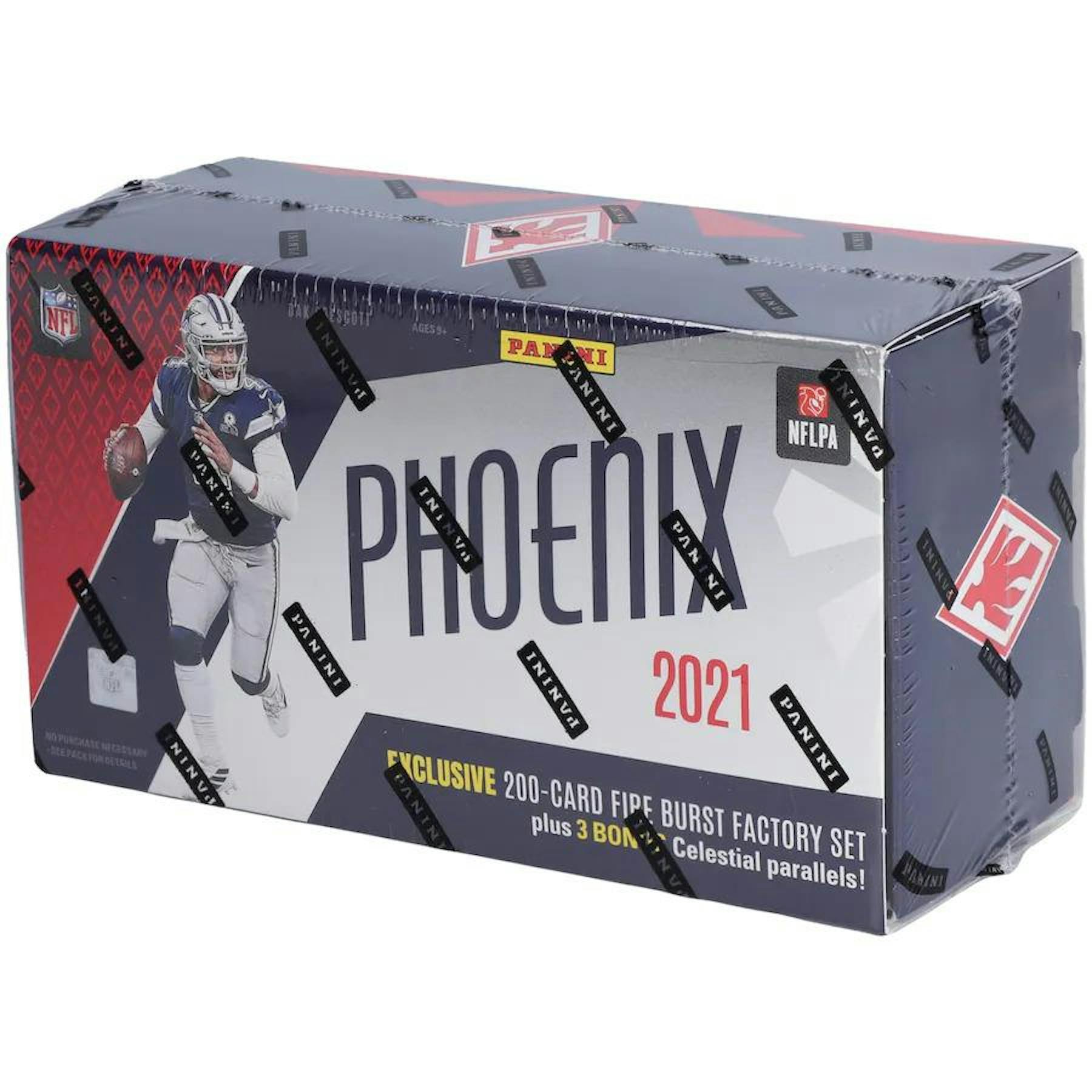 2021 Panini Phoenix Football Factory Set (Box) (Fanatics)