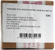 Pokemon Sword & Shield: Astral Radiance Booster 6-Box Case
