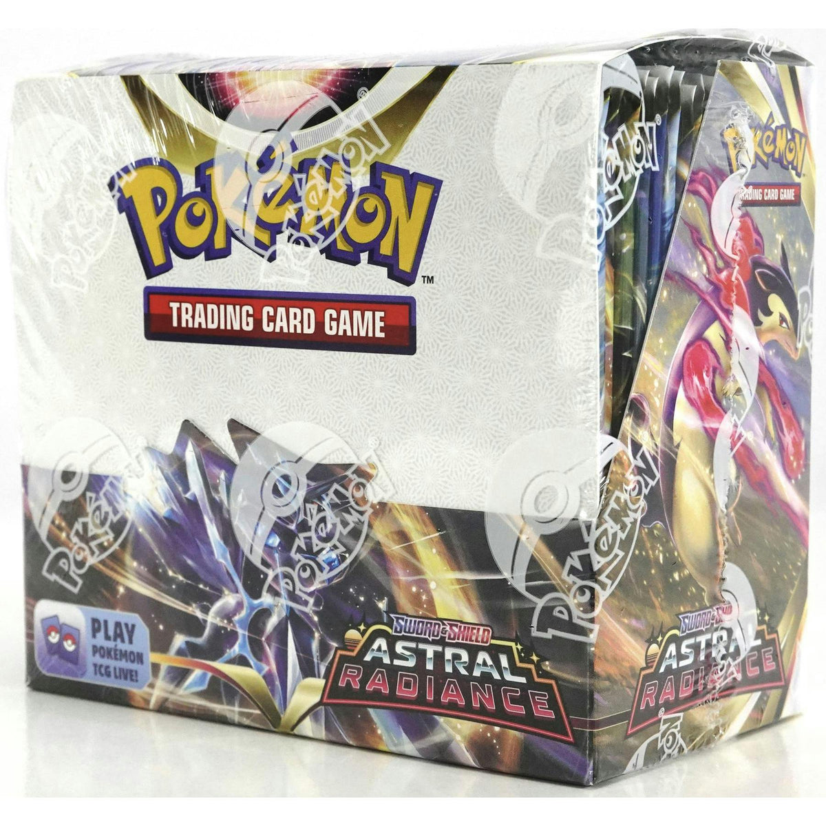 Pokemon Sword & Shield: Astral Radiance Booster 6-Box Case