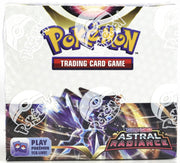 Pokemon Sword & Shield: Astral Radiance Booster Box
