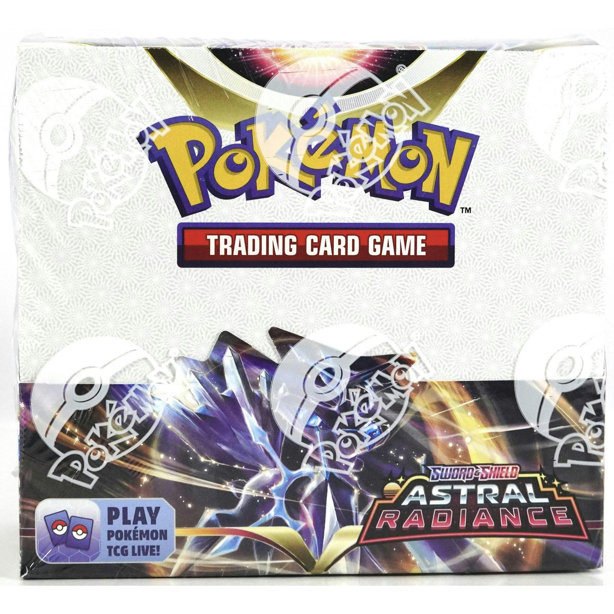 Pokemon Sword & Shield: Astral Radiance Booster 6-Box Case