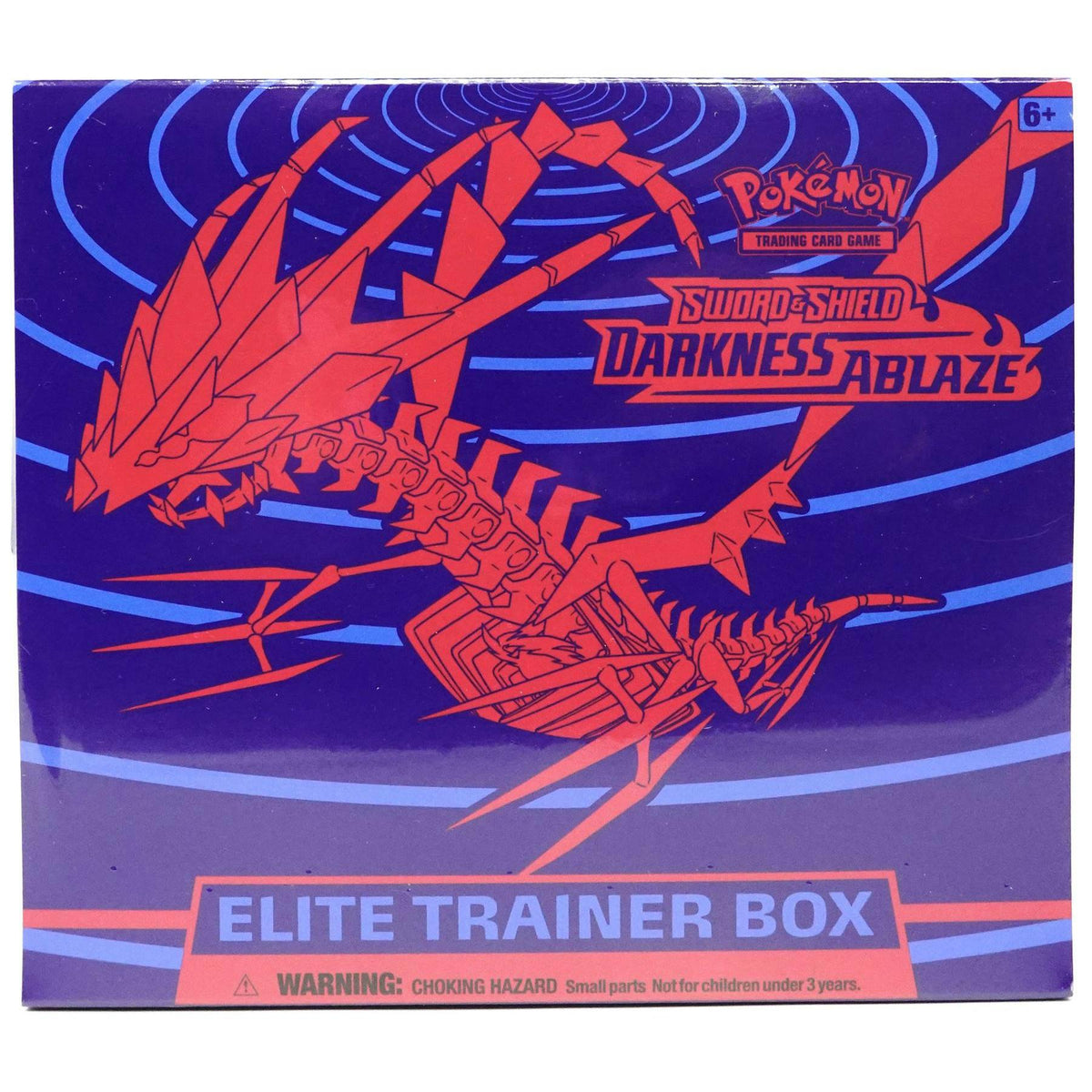 Pokemon Sword & Shield: Darkness Ablaze Elite Trainer Box