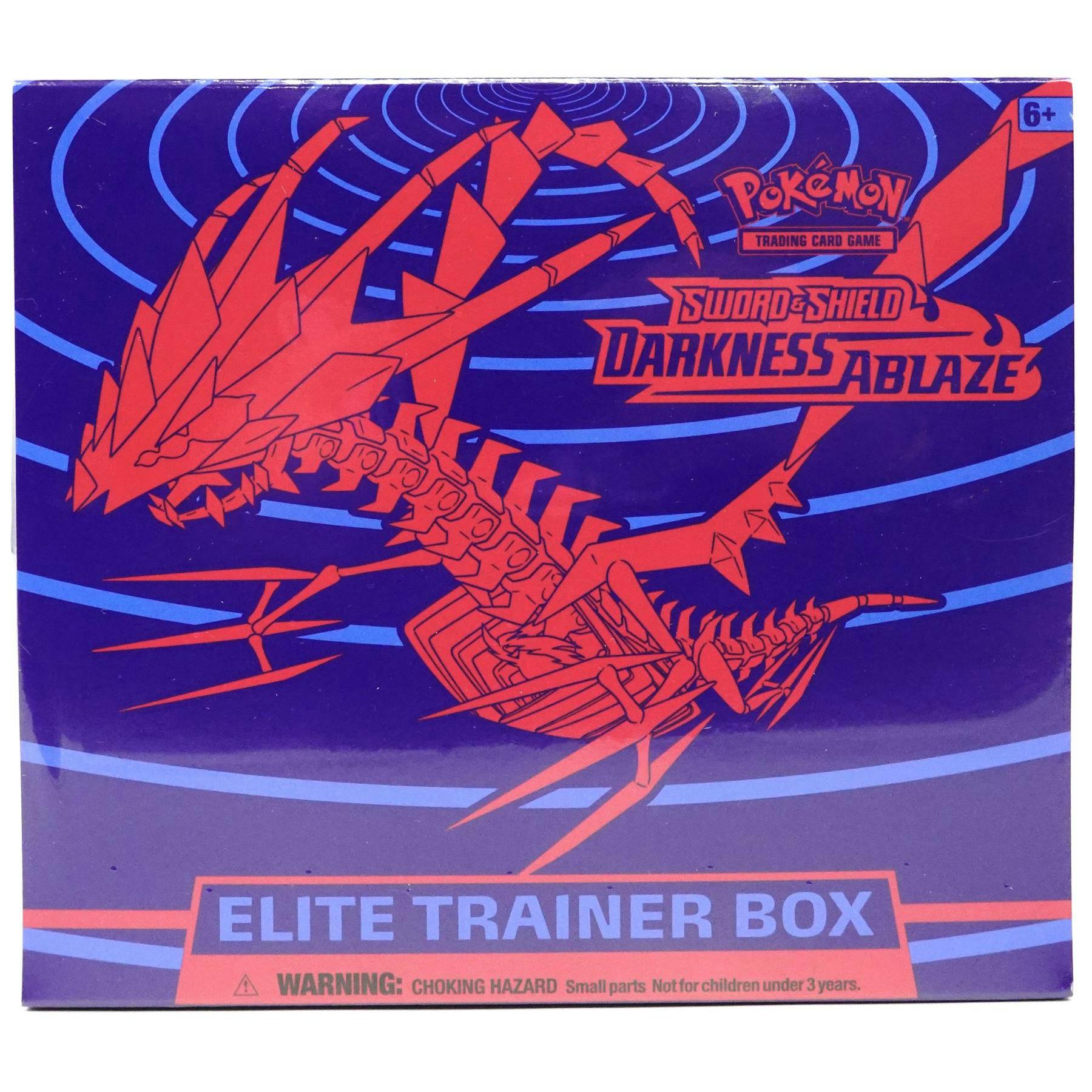 Pokemon Sword & Shield: Darkness Ablaze Elite Trainer Box