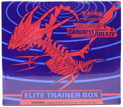 Pokemon Sword & Shield: Darkness Ablaze Elite Trainer Box