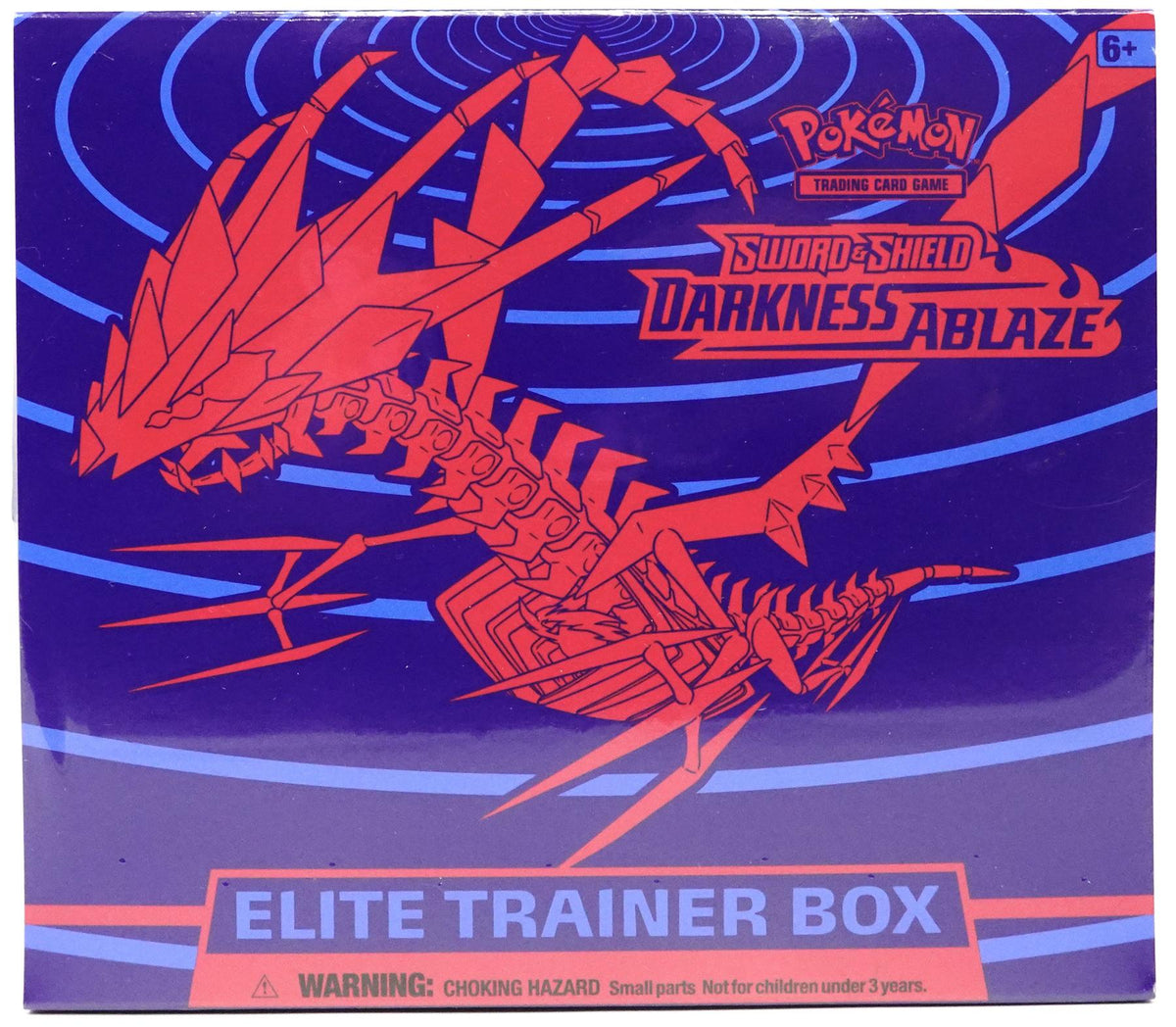 Pokemon Sword & Shield: Darkness Ablaze Elite Trainer Box