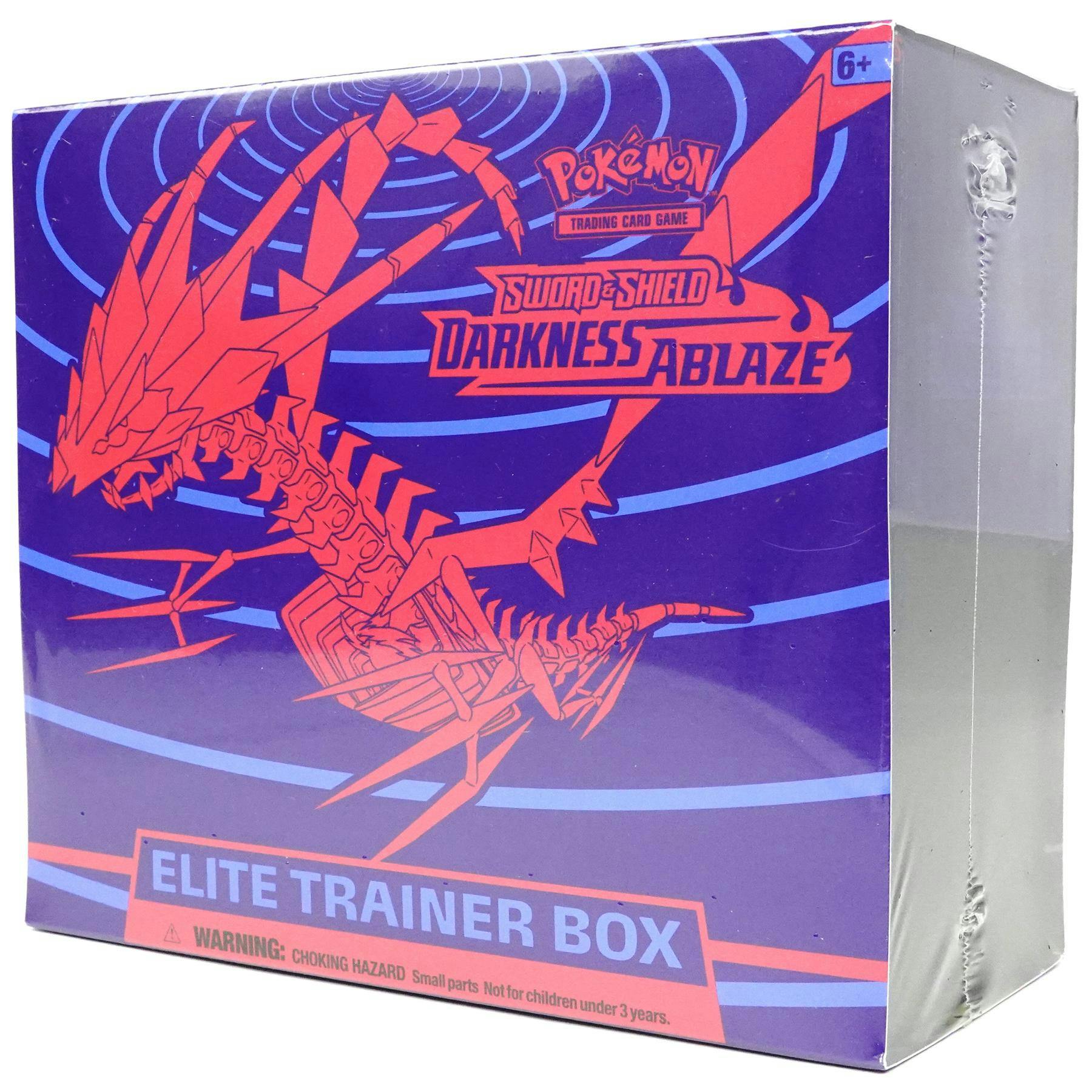Pokemon Sword & Shield: Darkness Ablaze Elite Trainer Box