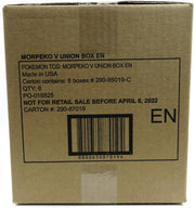 Pokemon Morpeko V-UNION Special Collection 6-Box Case (Reed Buy)
