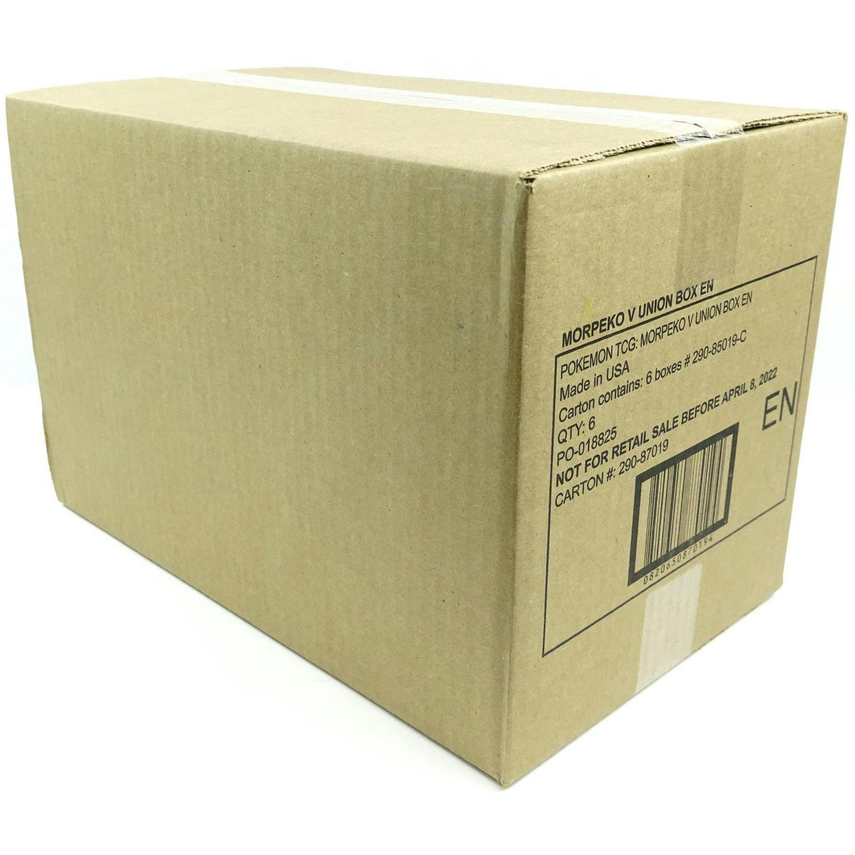 Pokemon Morpeko V-UNION Special Collection 6-Box Case (Reed Buy)