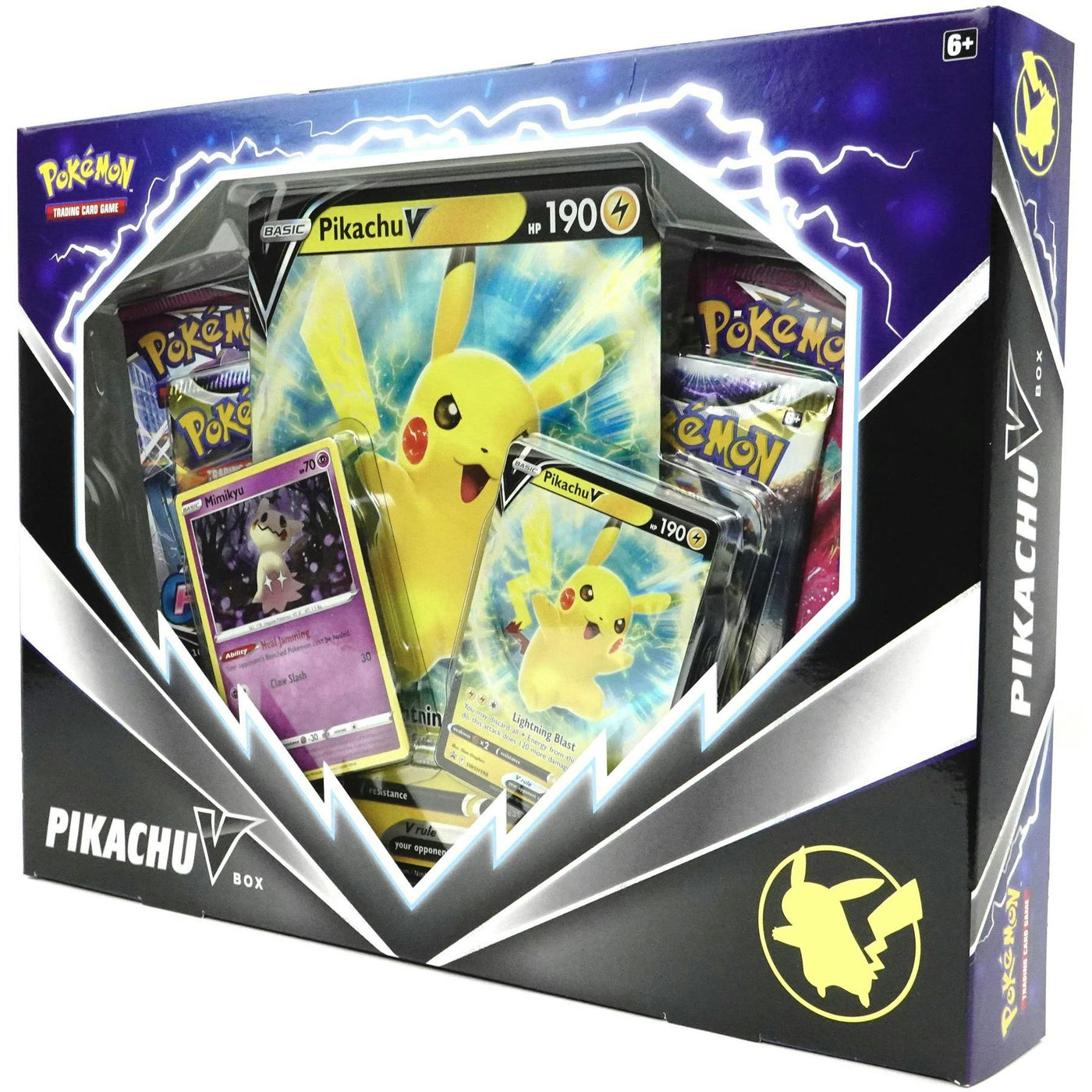 Pokemon Pikachu V Box (Reed Buy)