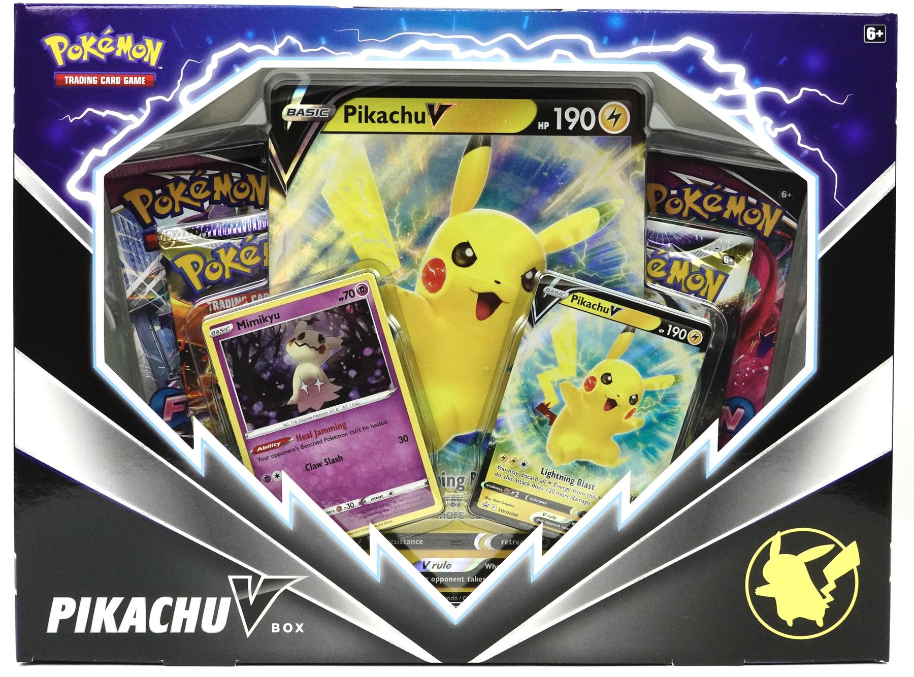 Pokemon Pikachu V Box (Reed Buy)