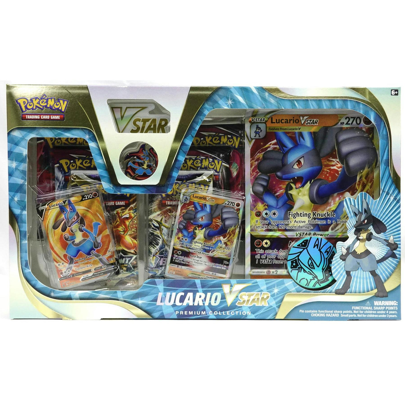 Pokemon Lucario VSTAR Premium Collection Box (Reed Buy)