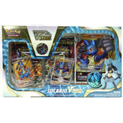 Pokemon Lucario VSTAR Premium Collection Box (Reed Buy)