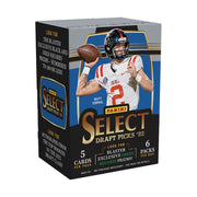2022 Panini Select Draft Picks Football Blaster Box (Green Squares Prizms!) (Fanatics)