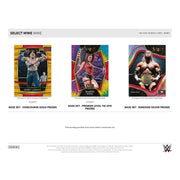 2022 Panini Select WWE Wrestling Hobby Box