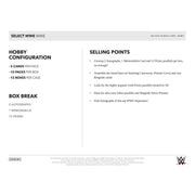 2022 Panini Select WWE Wrestling Hobby Box
