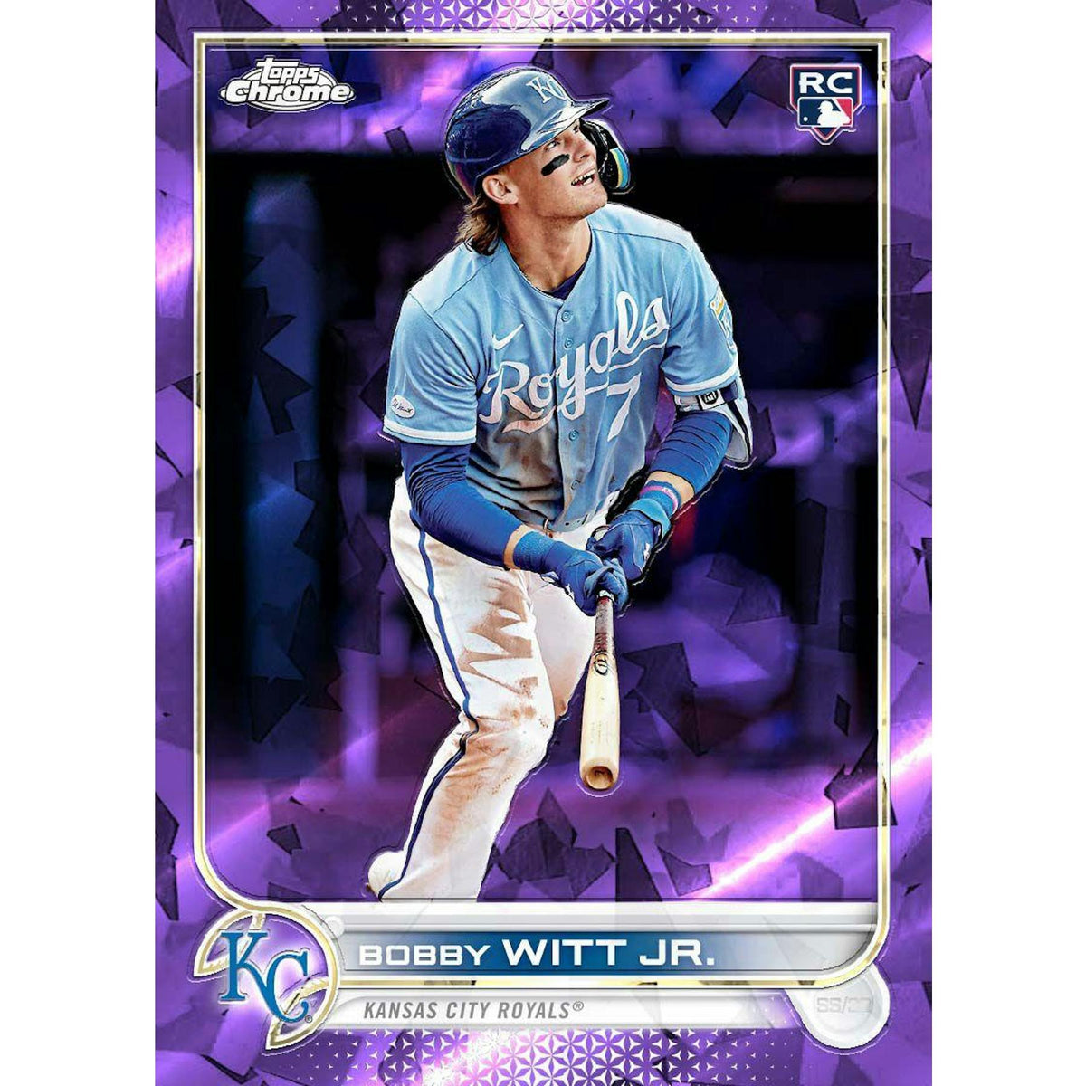 2022 Topps Chrome Update Series Sapphire Baseball Hobby Box