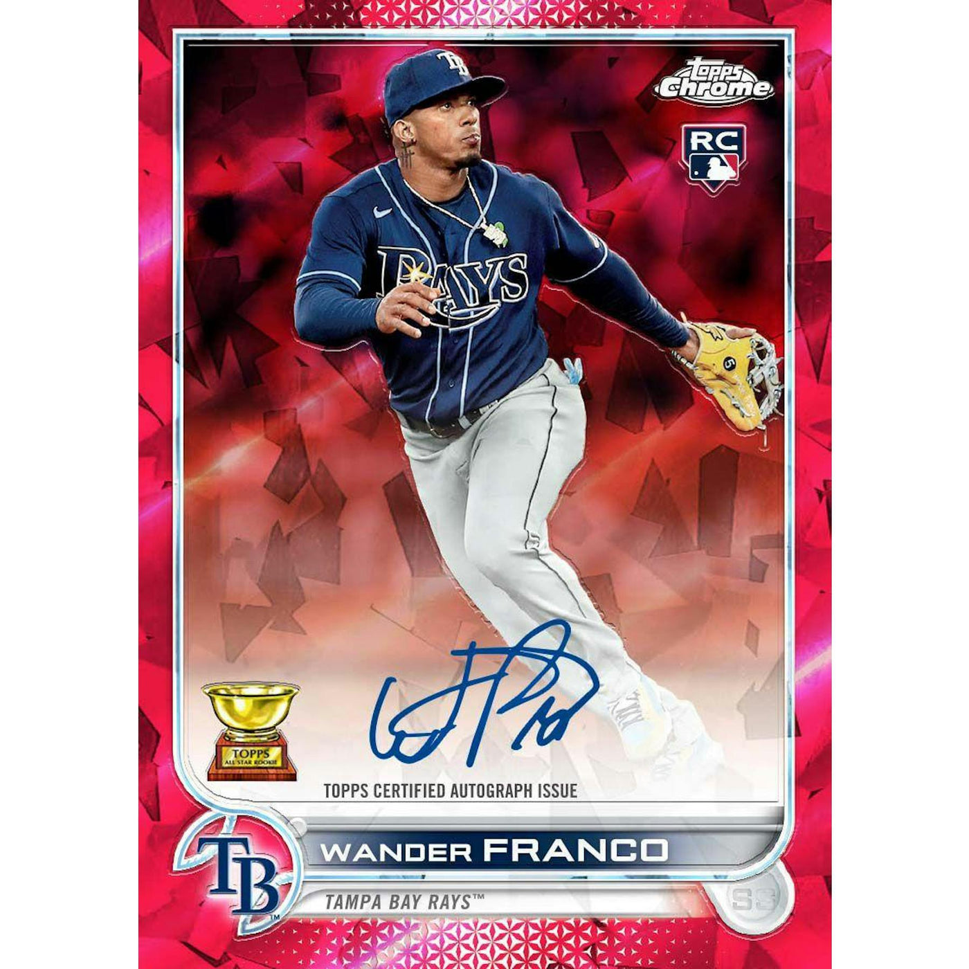 2022 Topps Chrome Update Series Sapphire Baseball Hobby Box