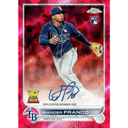 2022 Topps Chrome Update Series Sapphire Baseball Hobby Box
