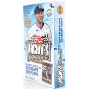 2022 Topps Archives Signature Series Retired Player Edition Baseball Hobby Box