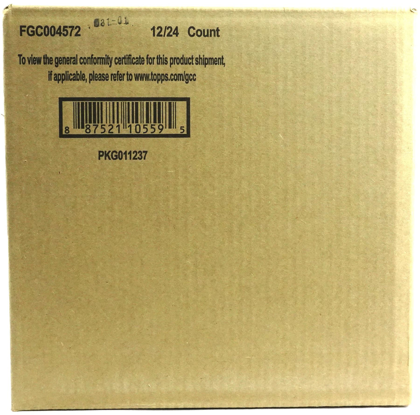 2022 Topps Series 1 Baseball Hobby 12-Box Case
