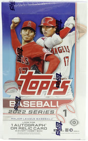 2022 Topps Series 1 Baseball Hobby Box (Reed Buy)