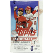 2022 Topps Series 1 Baseball Hobby Box (Reed Buy)