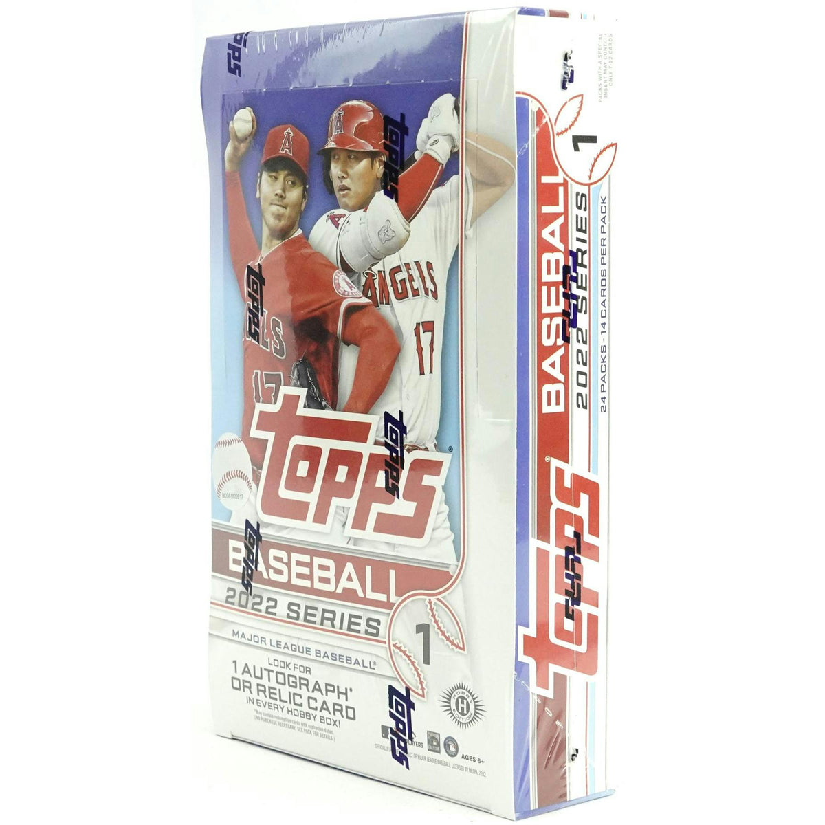 2022 Topps Series 1 Baseball Hobby Box