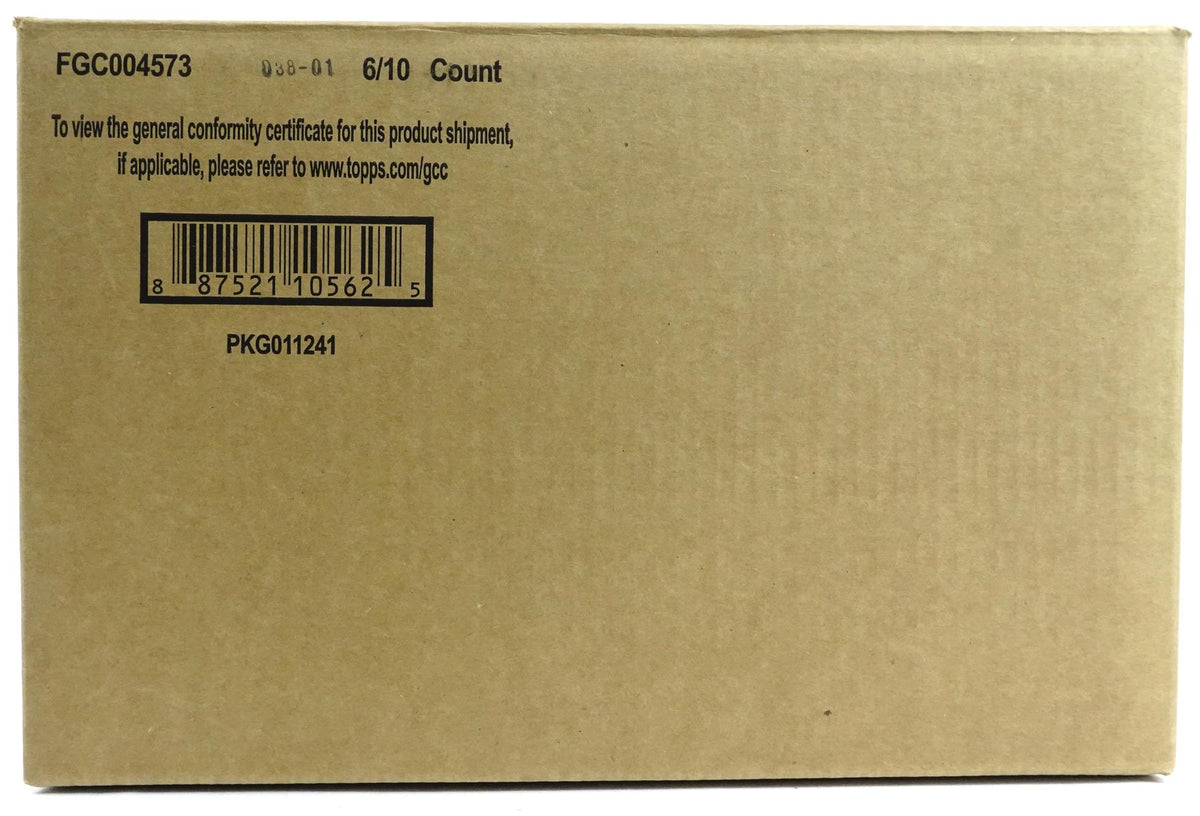 2022 Topps Series 1 Baseball Hobby Jumbo 6-Box Case
