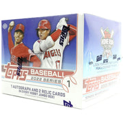 2022 Topps Series 1 Baseball Hobby Jumbo 6-Box Case