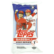 2022 Topps Series 1 Baseball Hobby Jumbo Box