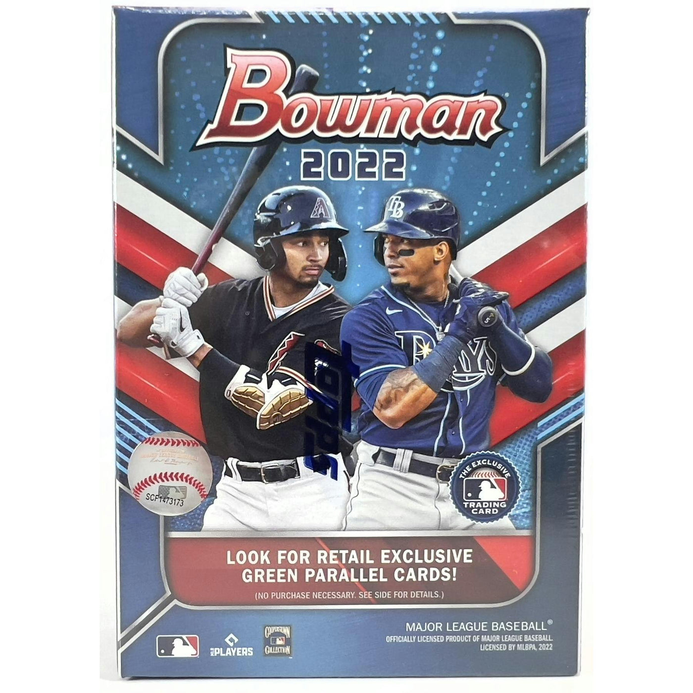 2022 Bowman Baseball 6-Pack Blaster Box