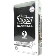2022 Topps Series 1 Baseball 1st Edition Box