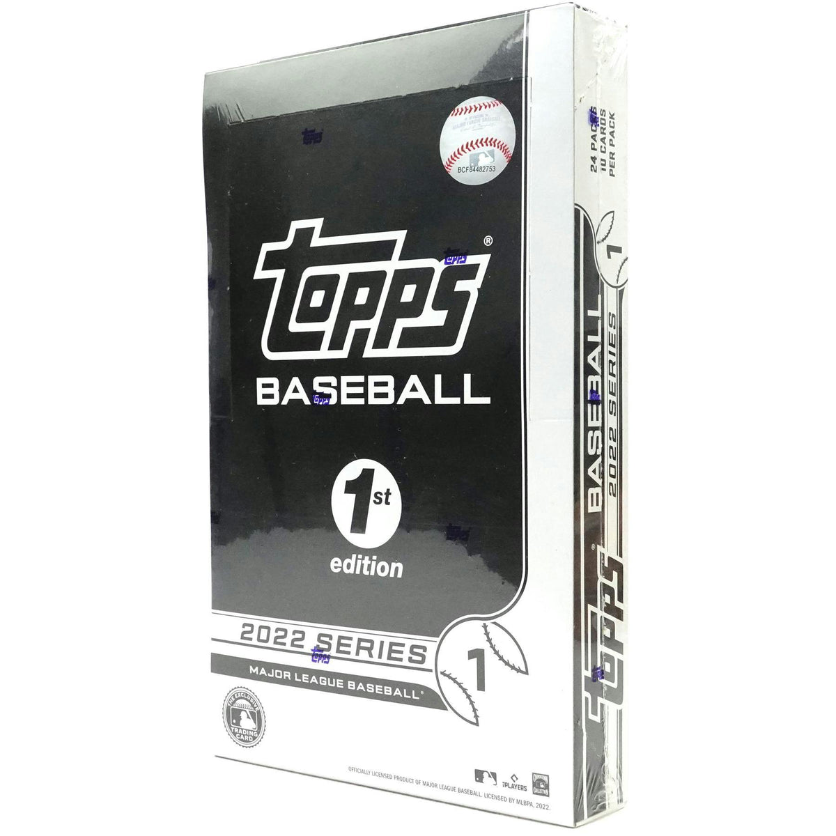 2022 Topps Series 1 Baseball 1st Edition Box