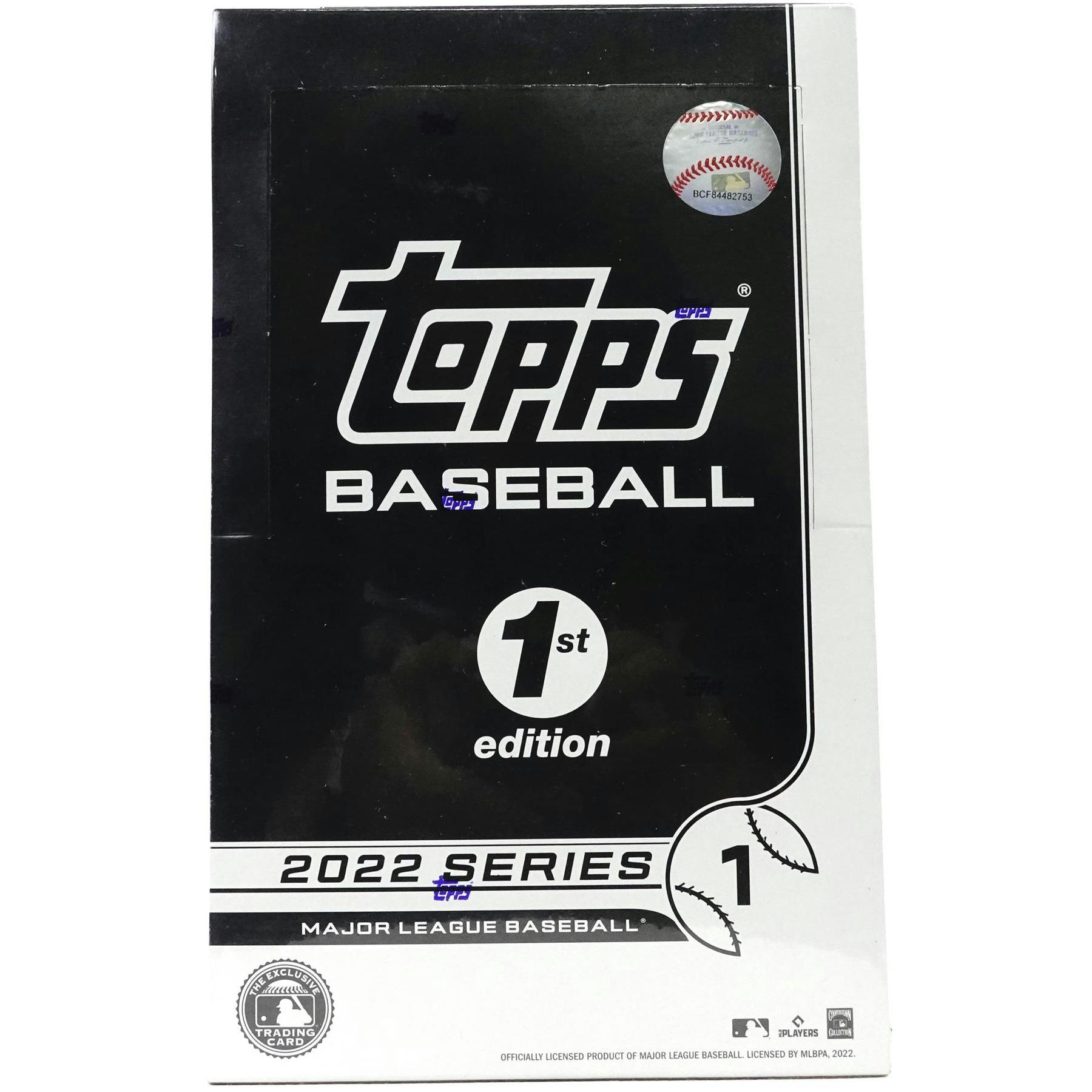 2022 Topps Series 1 Baseball 1st Edition Box