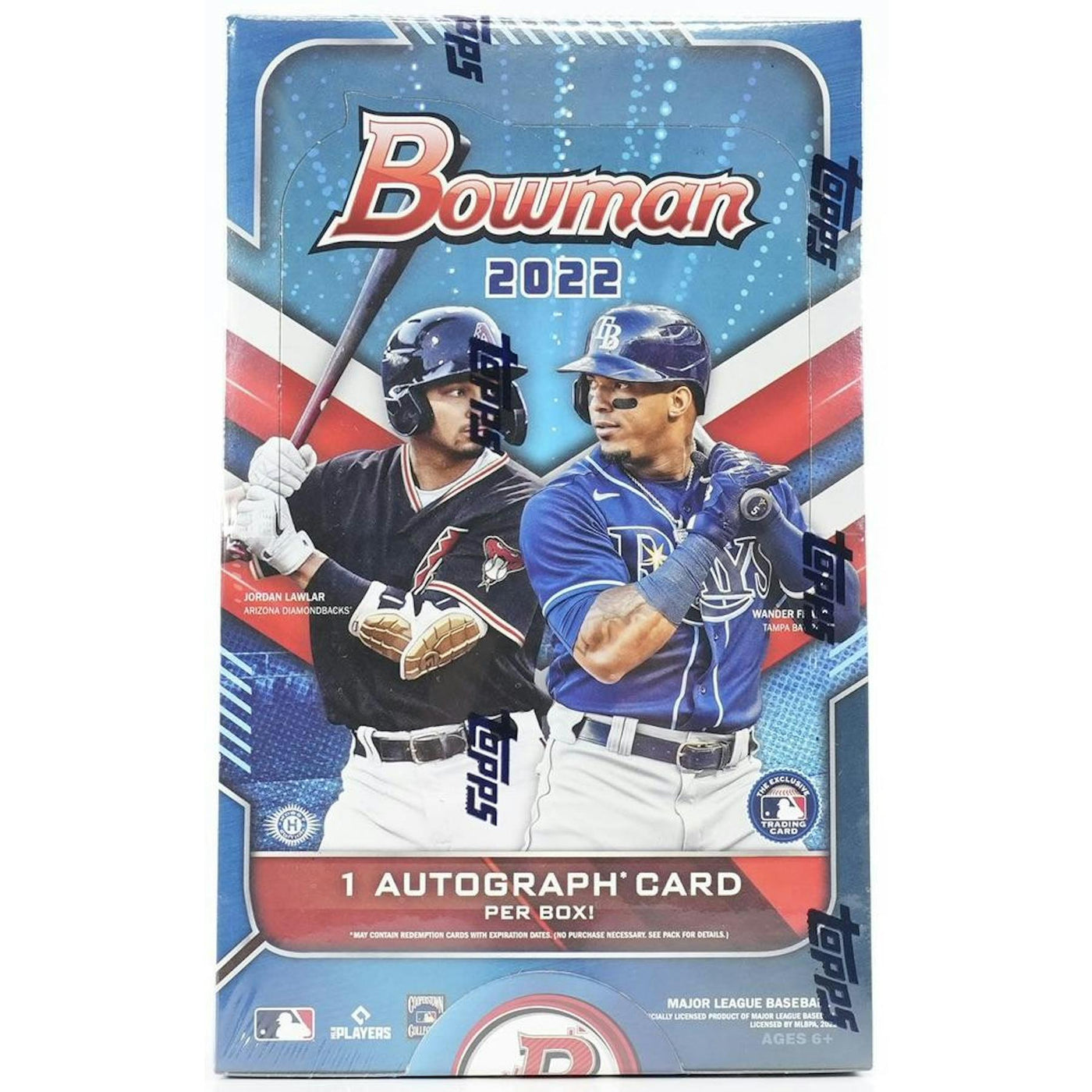2022 Bowman Baseball Hobby 12-Box Case