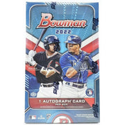 2022 Bowman Baseball Hobby 12-Box Case