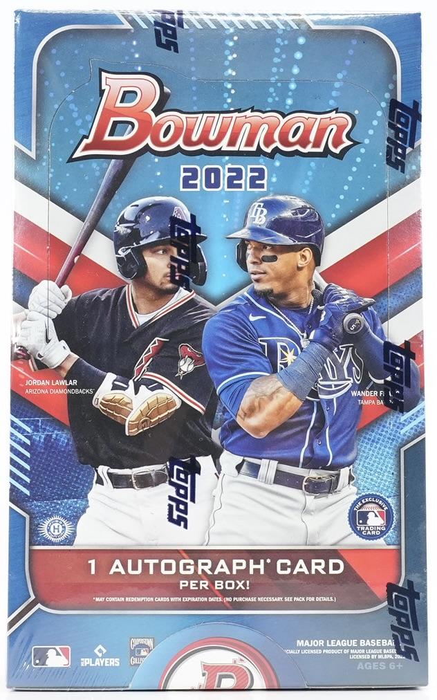 2022 Bowman Baseball Hobby Box (Reed Buy)