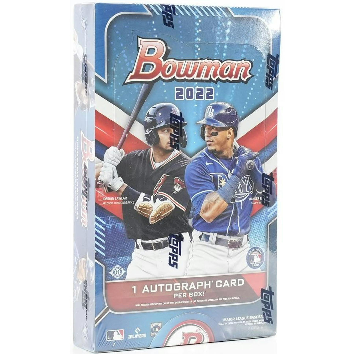2022 Bowman Baseball Hobby Box (Reed Buy)