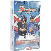 2022 Bowman Baseball Hobby Box