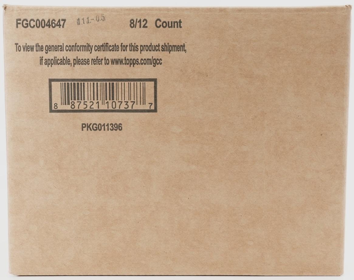 2022 Bowman Baseball Hobby Jumbo 8-Box Case