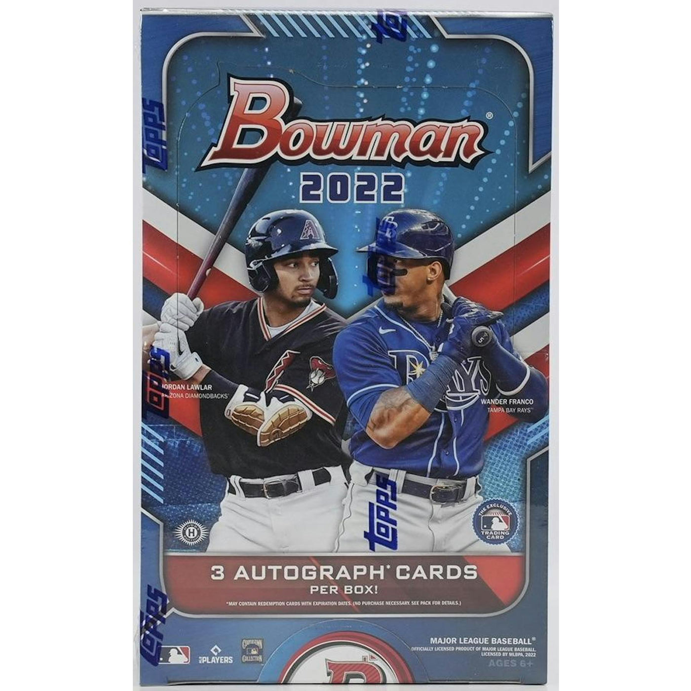 2022 Bowman Baseball Hobby Jumbo 8-Box Case