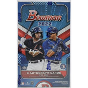 2022 Bowman Baseball Hobby Jumbo 8-Box Case