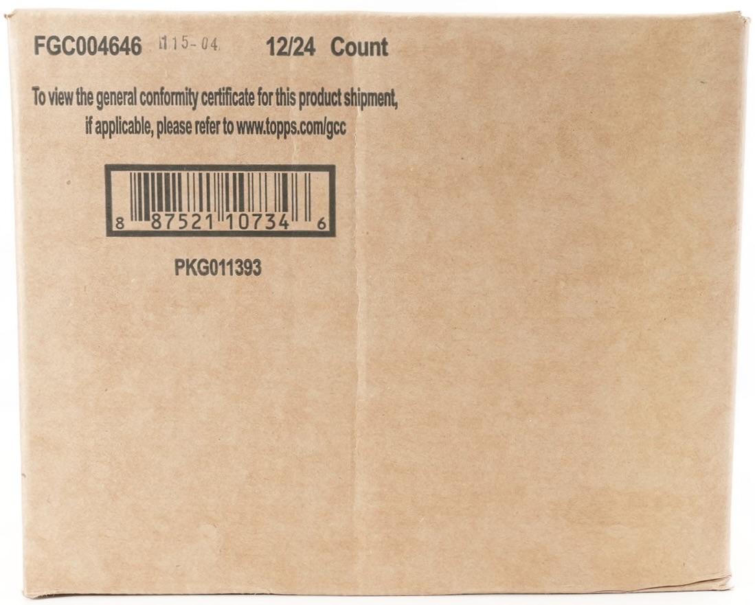 2022 Bowman Baseball Hobby 12-Box Case