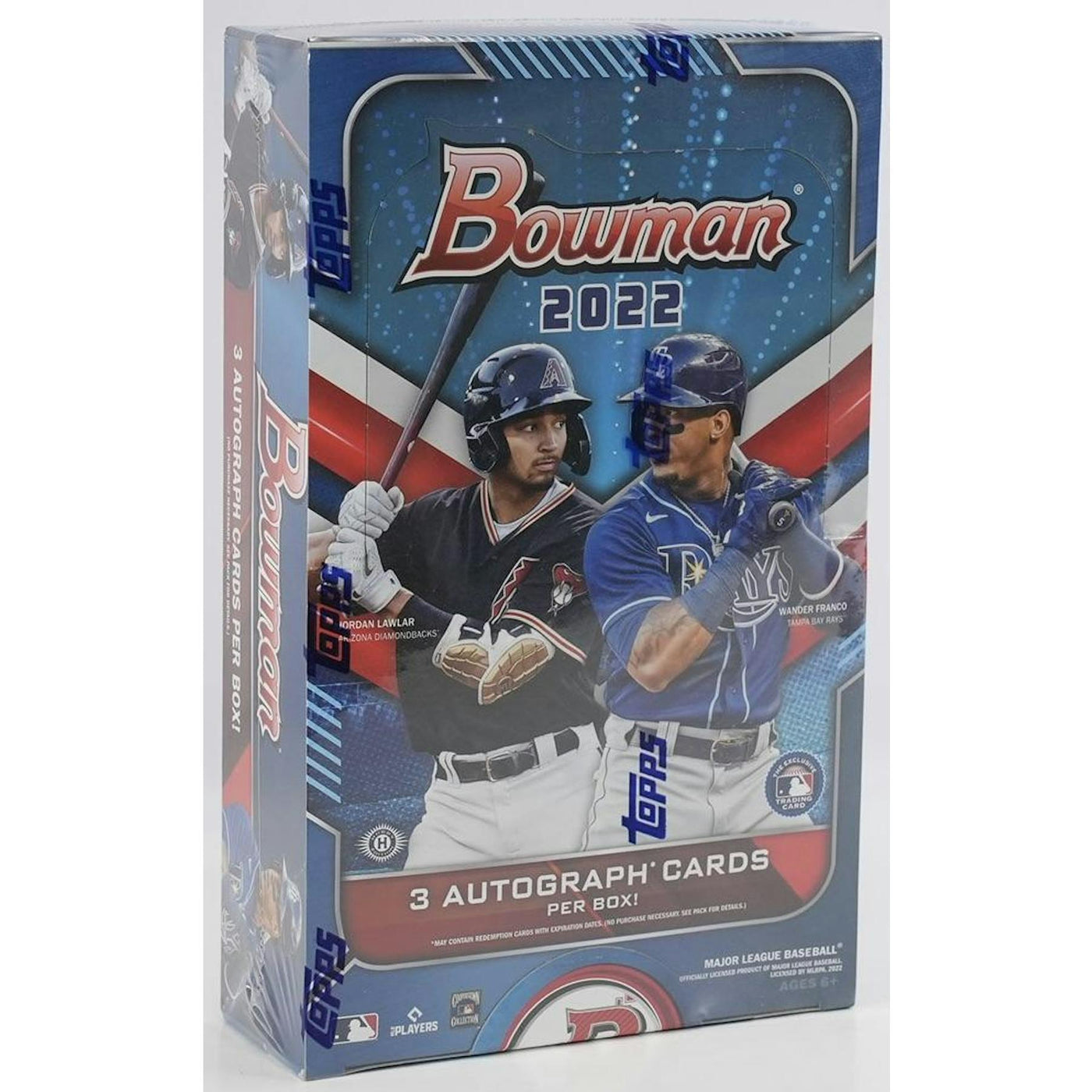 2022 Bowman Baseball Hobby Jumbo Box