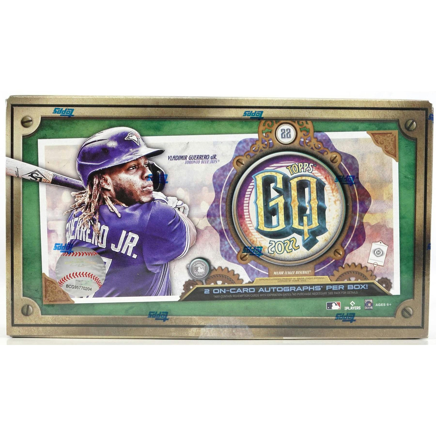 2022 Topps Gypsy Queen Baseball Hobby 10-Box Case