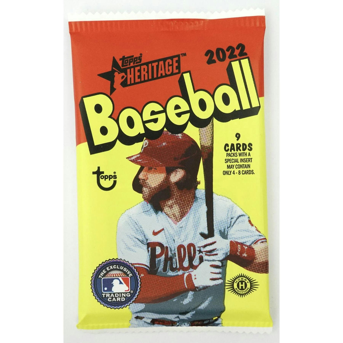 2022 Topps Heritage Baseball Hobby Box