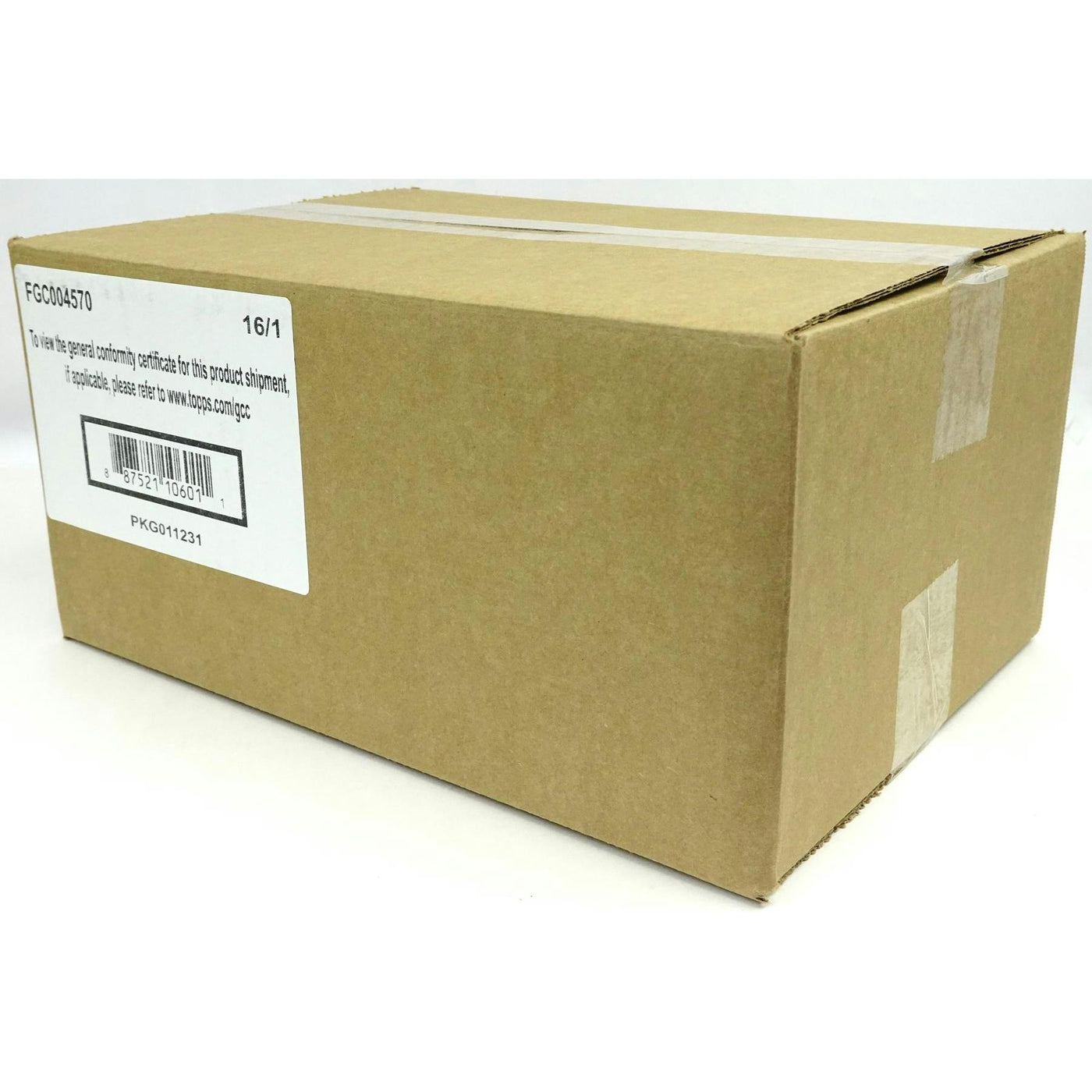 2022 Topps Inception Baseball Hobby 16-Box Case