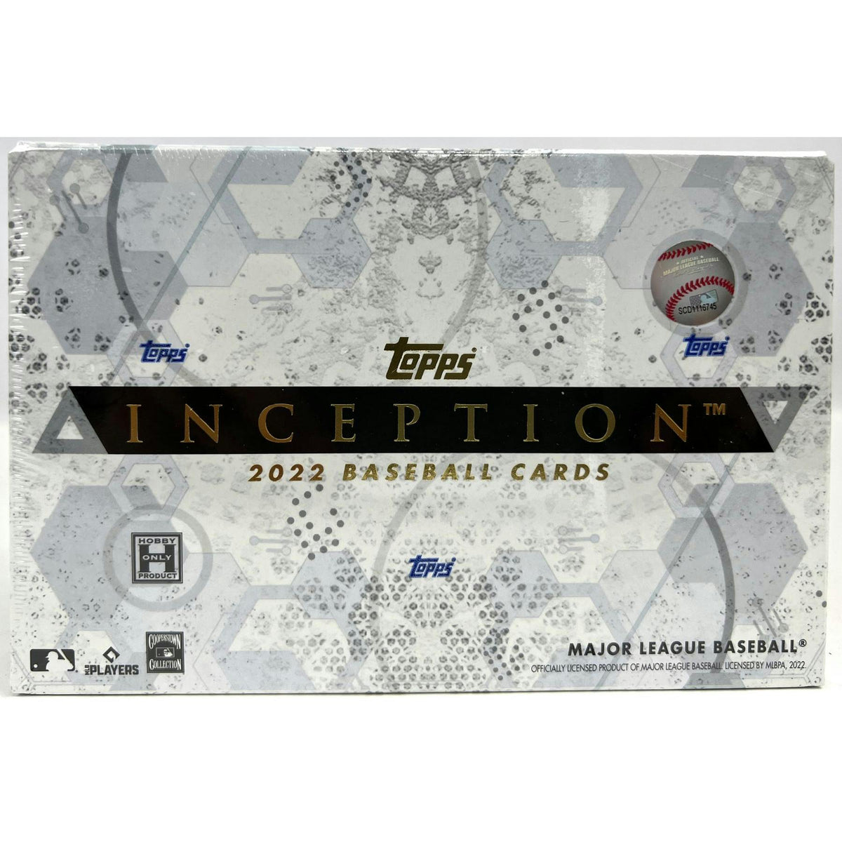 2022 Topps Inception Baseball Hobby 16-Box Case