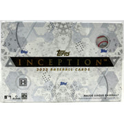 2022 Topps Inception Baseball Hobby 16-Box Case